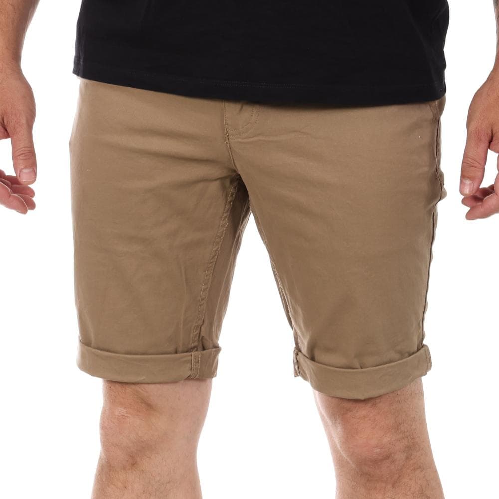 Short Camel Homme Paname Brothers Bermuda Chino 1