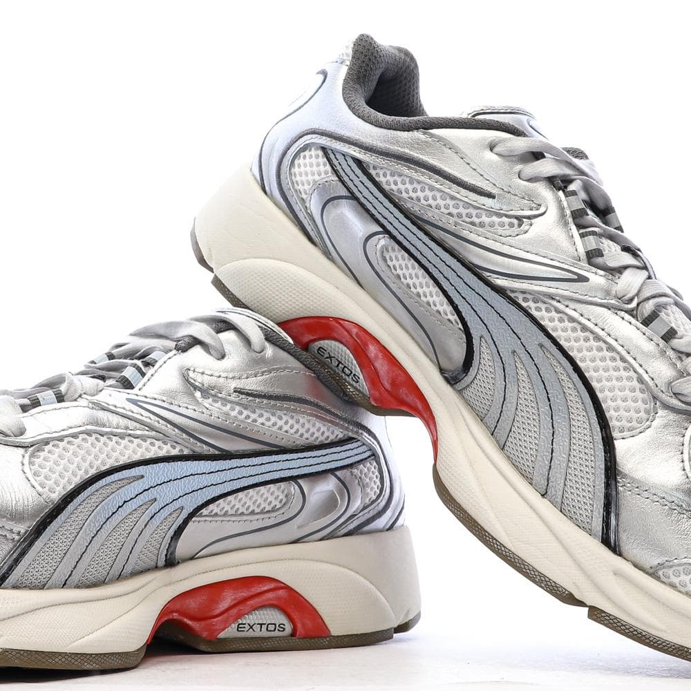 Baskets Grise mixte Puma Extos Lmc 7