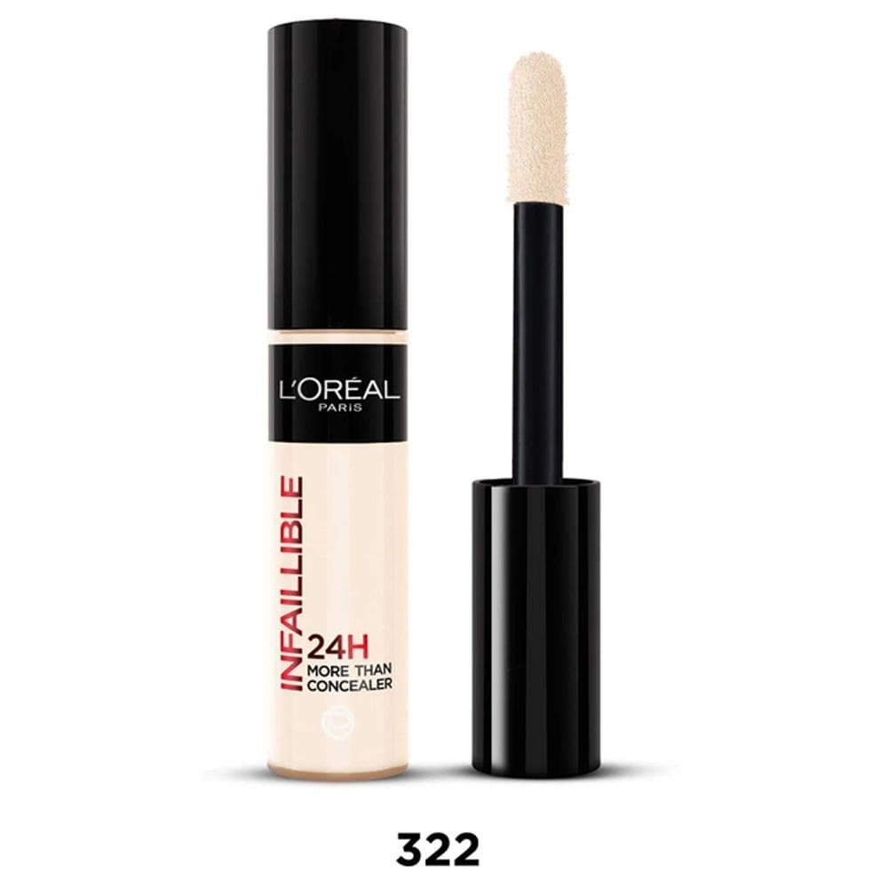 Anti-cernes Infaillible 24H L'Oréal Paris More Than Concealer 1