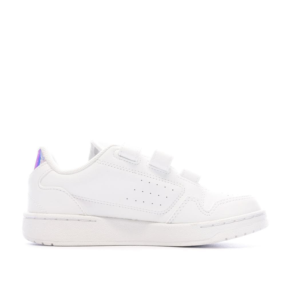 Baskets Blanche Fille Adidas NY 90 2