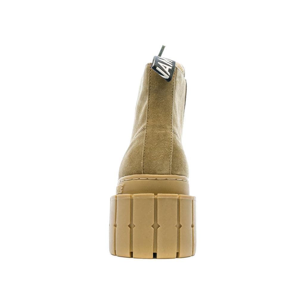 Boots Camel Femme No Name Kross Low 3