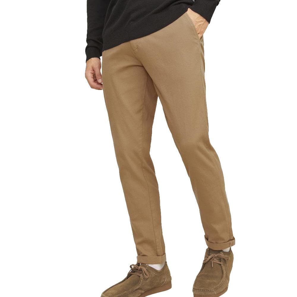 Pantalon Chino Camel Homme Jack & Jones Marco 1