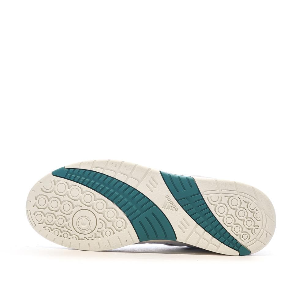 Baskets Blanches/Bleu Homme Adidas Midcity 5