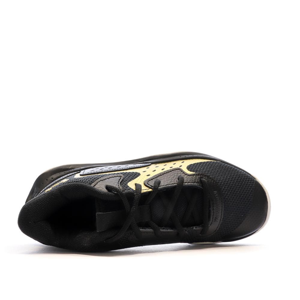 Chaussures de Basket Noir/Doré Mixte Under Armour Jet 23 4