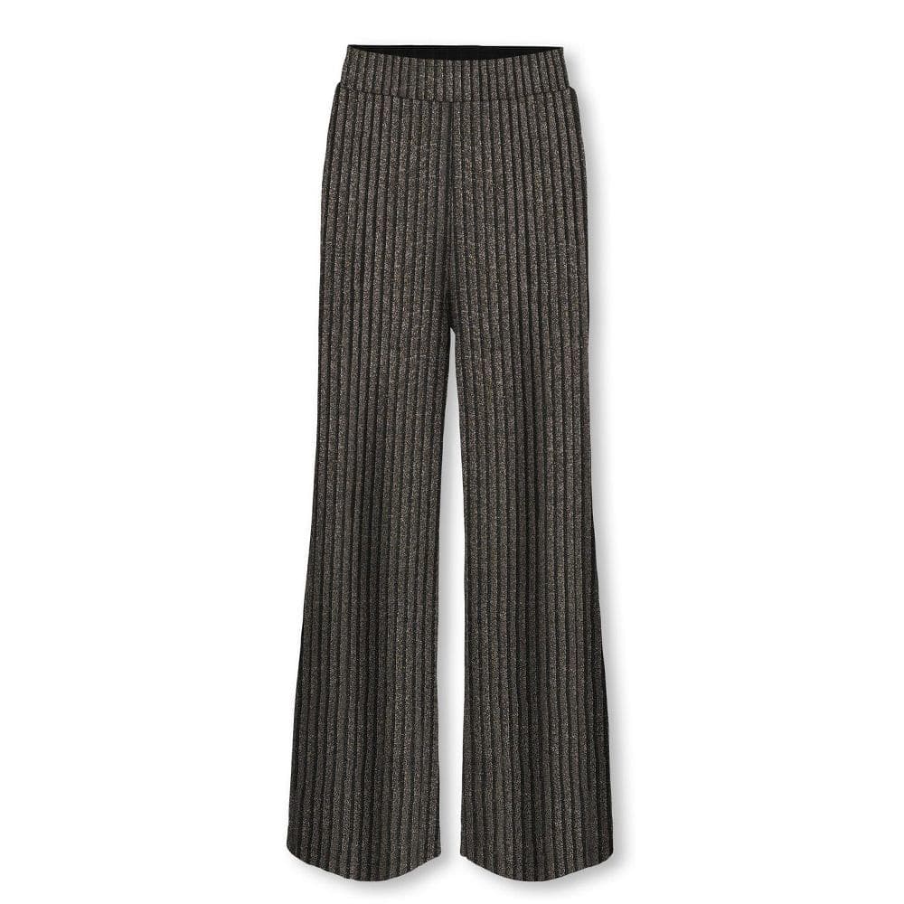 Pantalon fluide Noir Fille Kids ONLY Kogqueen 2