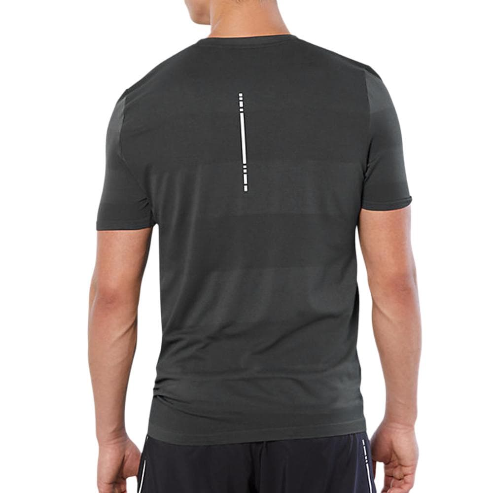 Maillot de sport Gris Homme Asics Sport Seamless 2