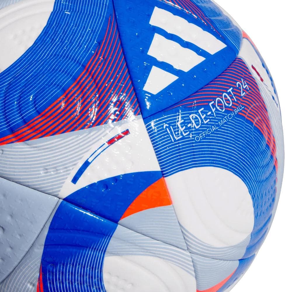 Ballon Bleu/Blanc/Rouge Adidas Olympics24 2