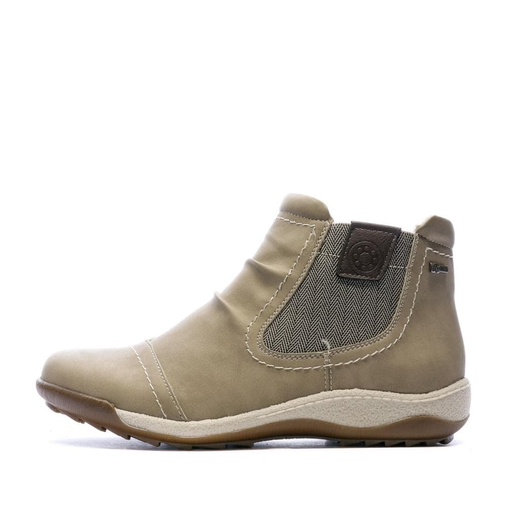 Bottines Beige Femme Relife Jilspray 1