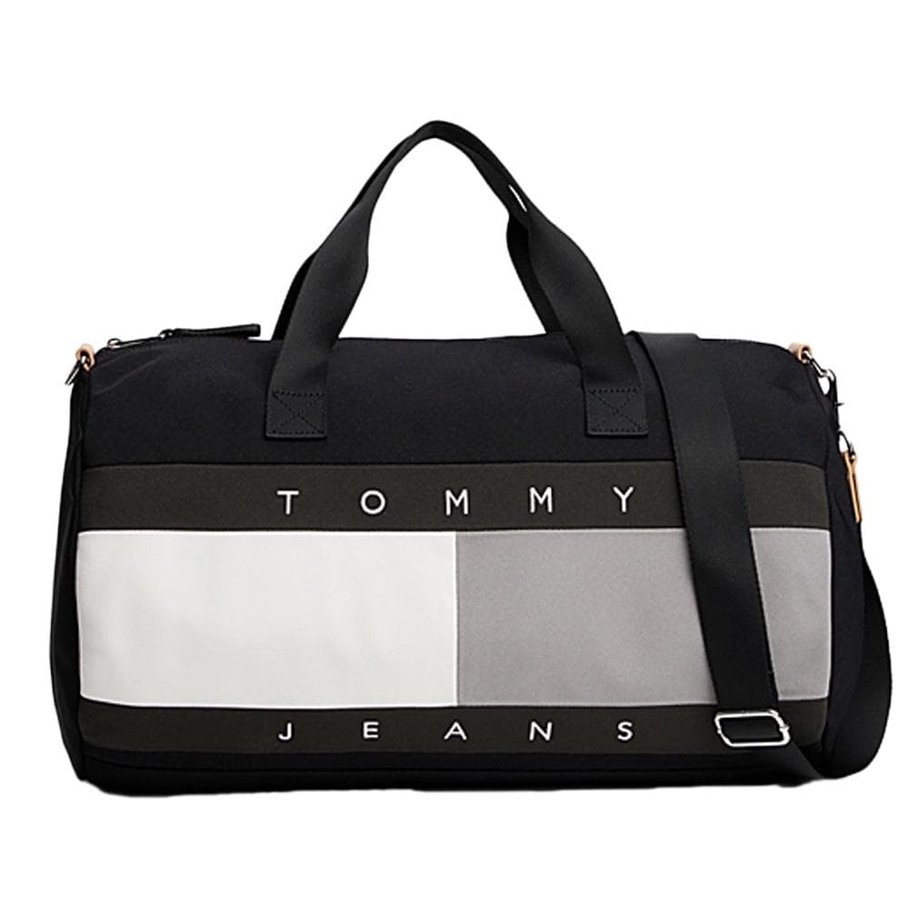 Sac de Voyage Noir Homme Tommy Hilfiger Archive 1