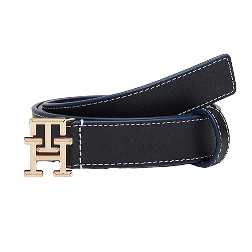 Ceinture Noir Femme Tommy Hilfiger Logo 2.5 1