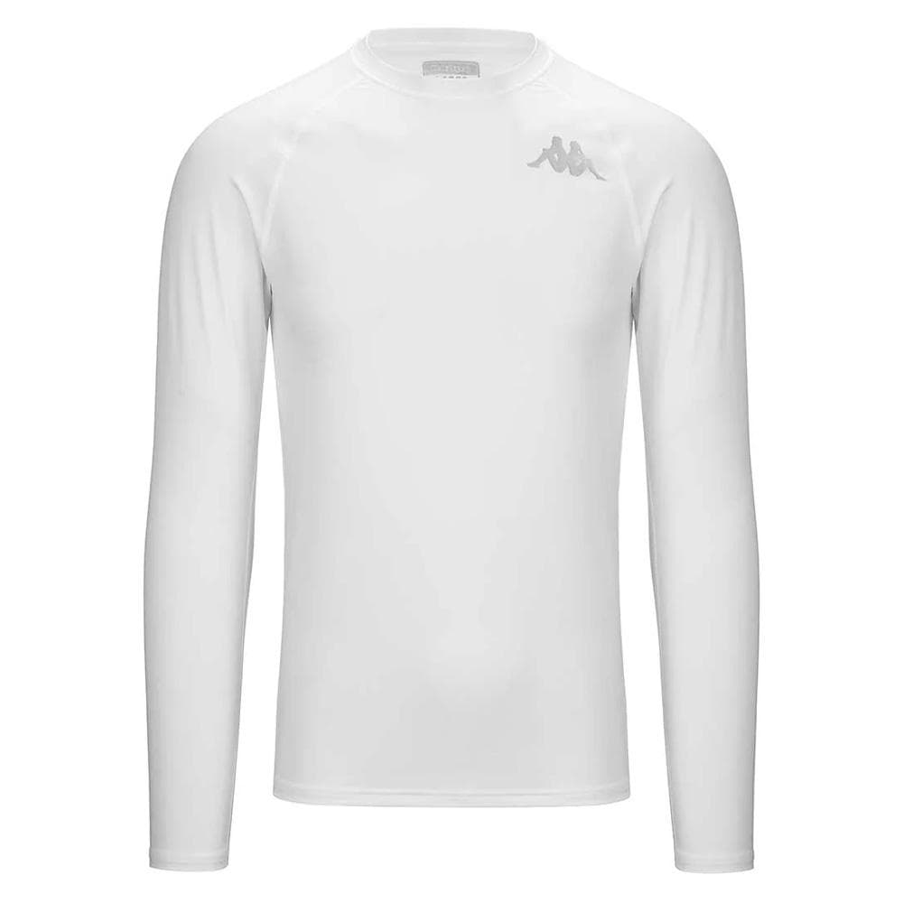 T-shirt manches longues Blanc Homme Kappa Vurbat 1