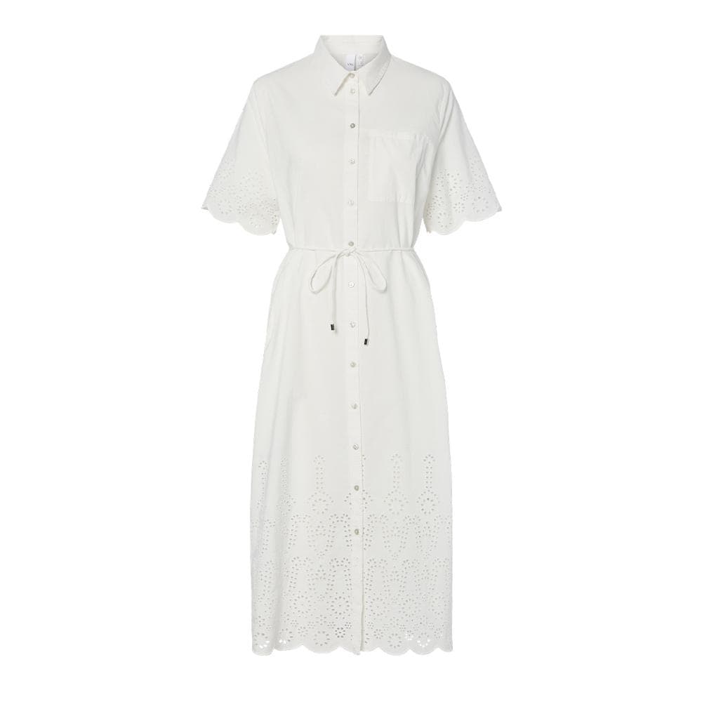 Robe Blanche Femme YAS Ellano 1