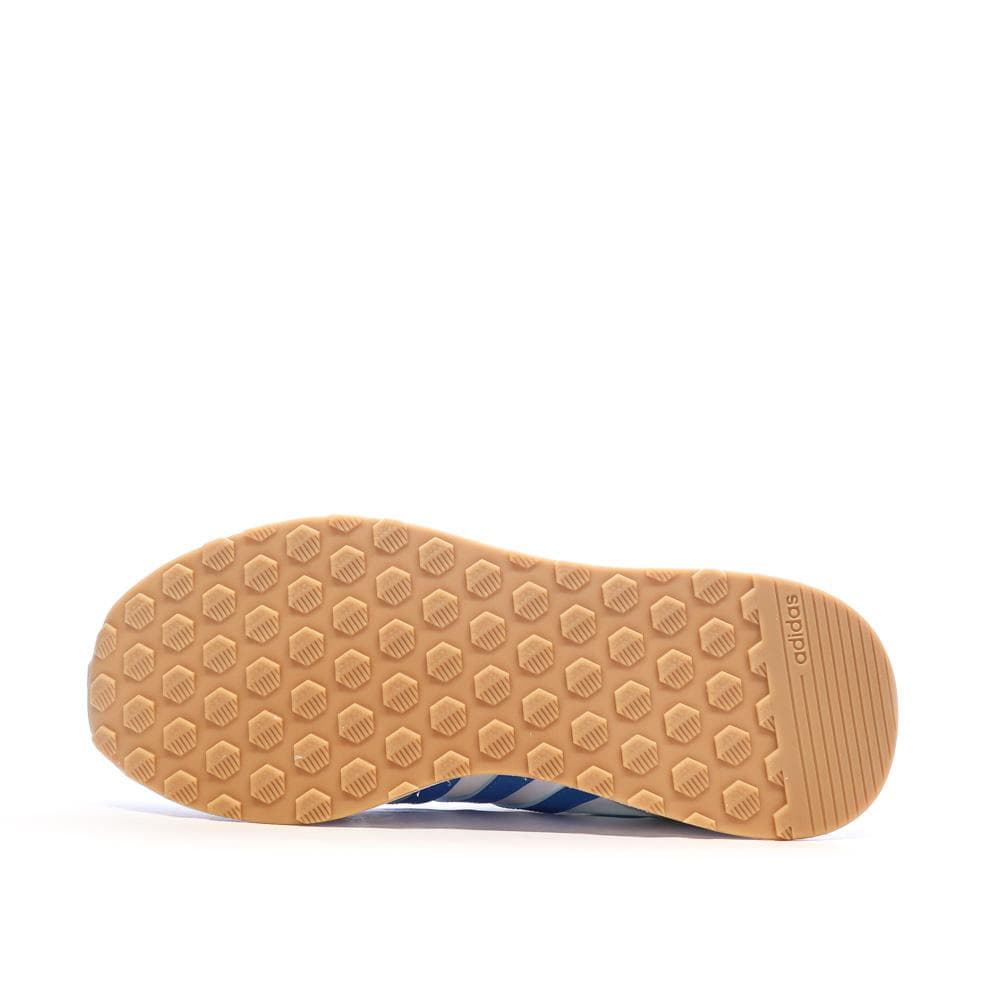 Baskets Blanches/Gris/Bleu Homme Adidas Run 60s 5
