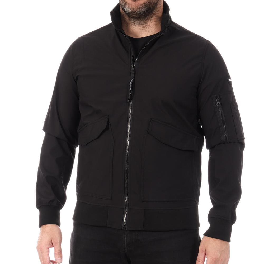 Blouson Noir Homme Paragoose JOHNSON 1