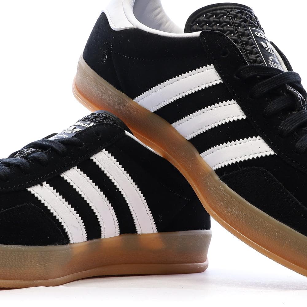 Gazelle Baskets Noire Homme Adidas 7