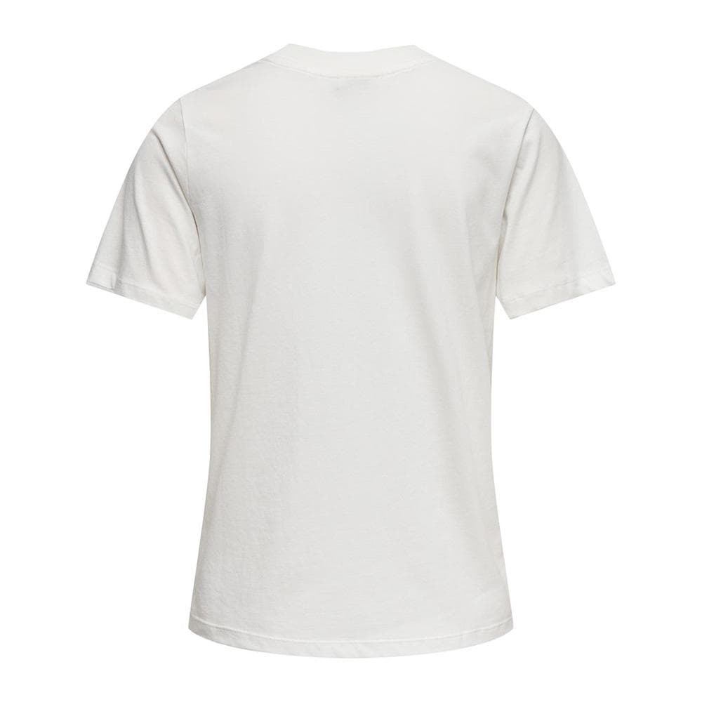 T-Shirt Blanc Femme JDY Teckel 2