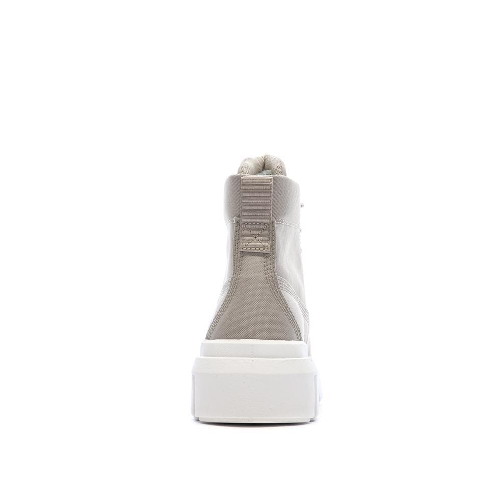 Bottines Beige Femme Timberland Greyfield Mid Lace Up 3