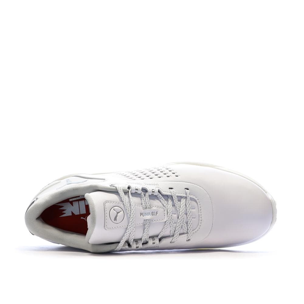 Chaussures de Golf Blanc Homme Puma Shadowcat Nitro™ Lea 4