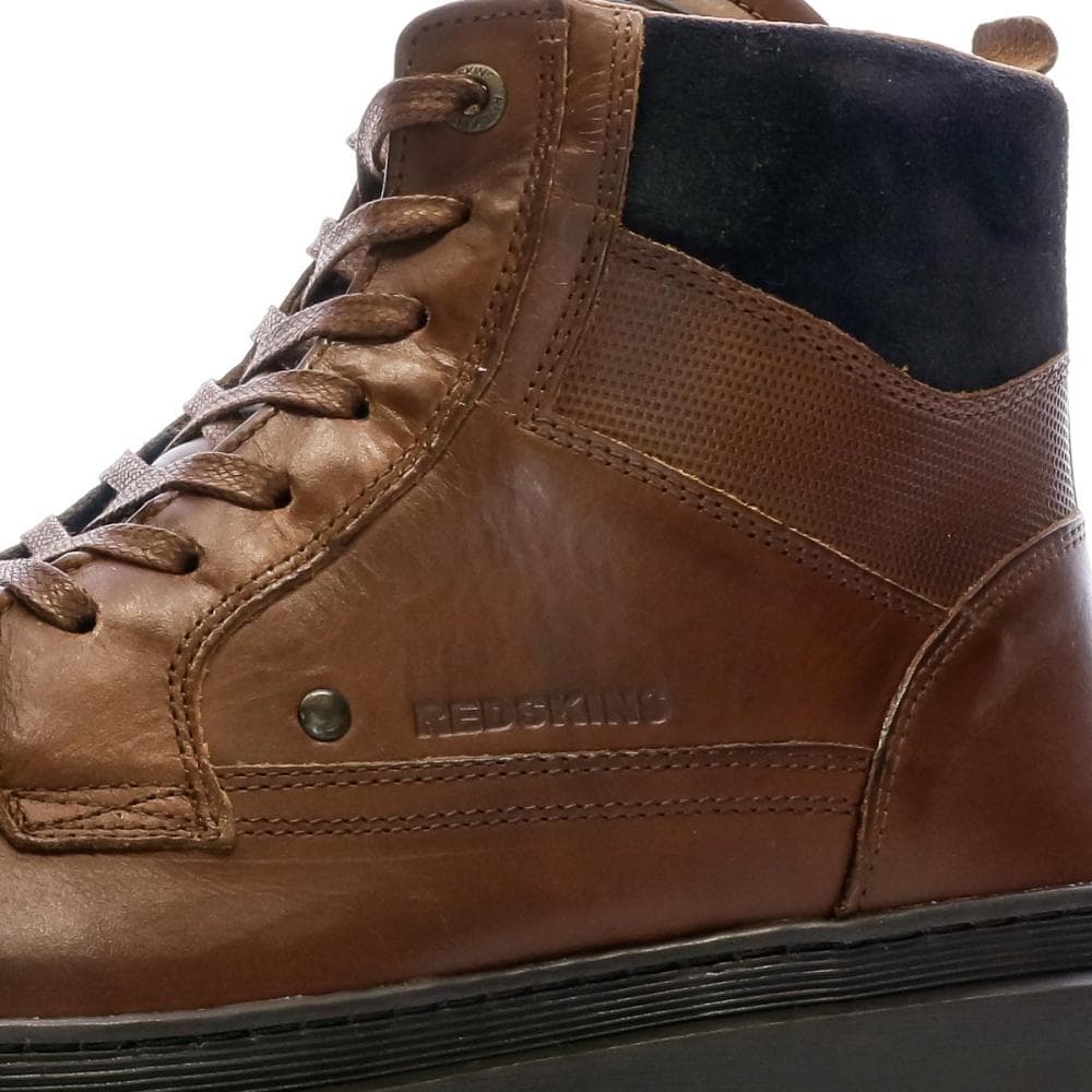 Boots Marrons Homme Redskins Satisfait 7