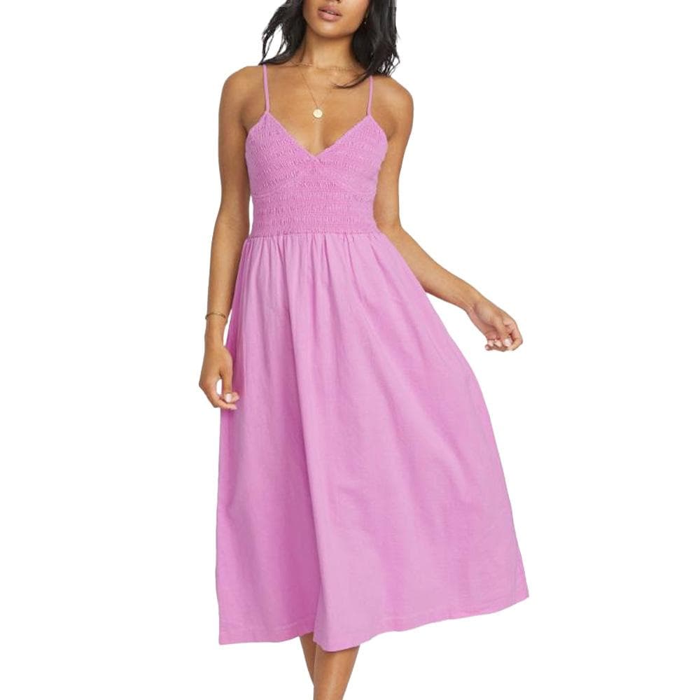 Robe Violette Femme Billabong Such A Trip 1