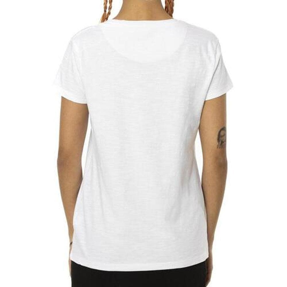 T-Shirt Blanc/Noir Femme Von Dutch LEC 2