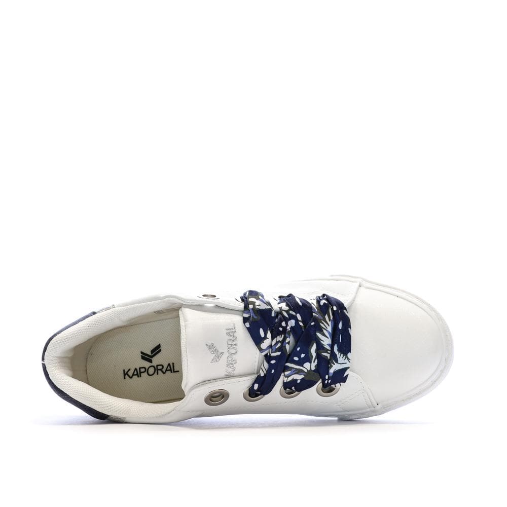Baskets Blanche Femme Kaporal C400212 4