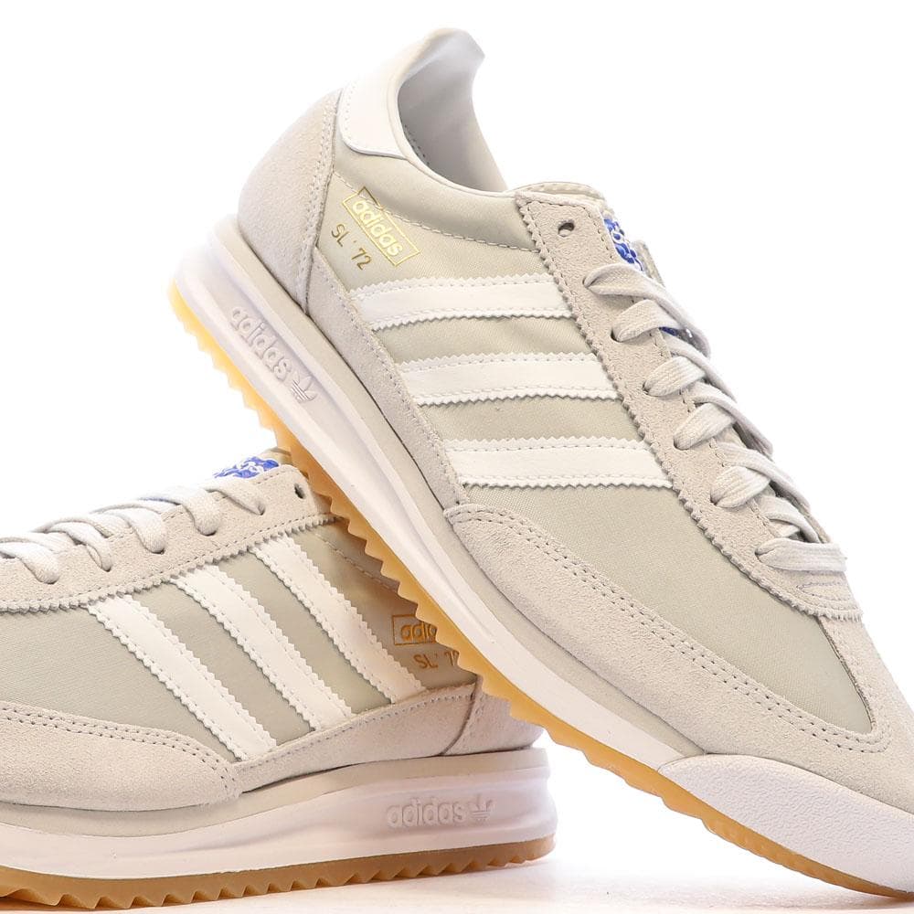 Baskets Beige/Rose/Gris Homme Adidas Sl 72 7