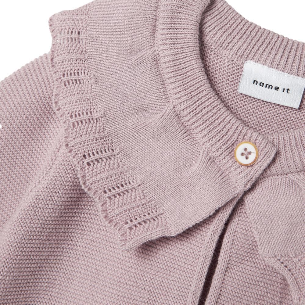 Gilet Rose Fille Name it Foppa 3