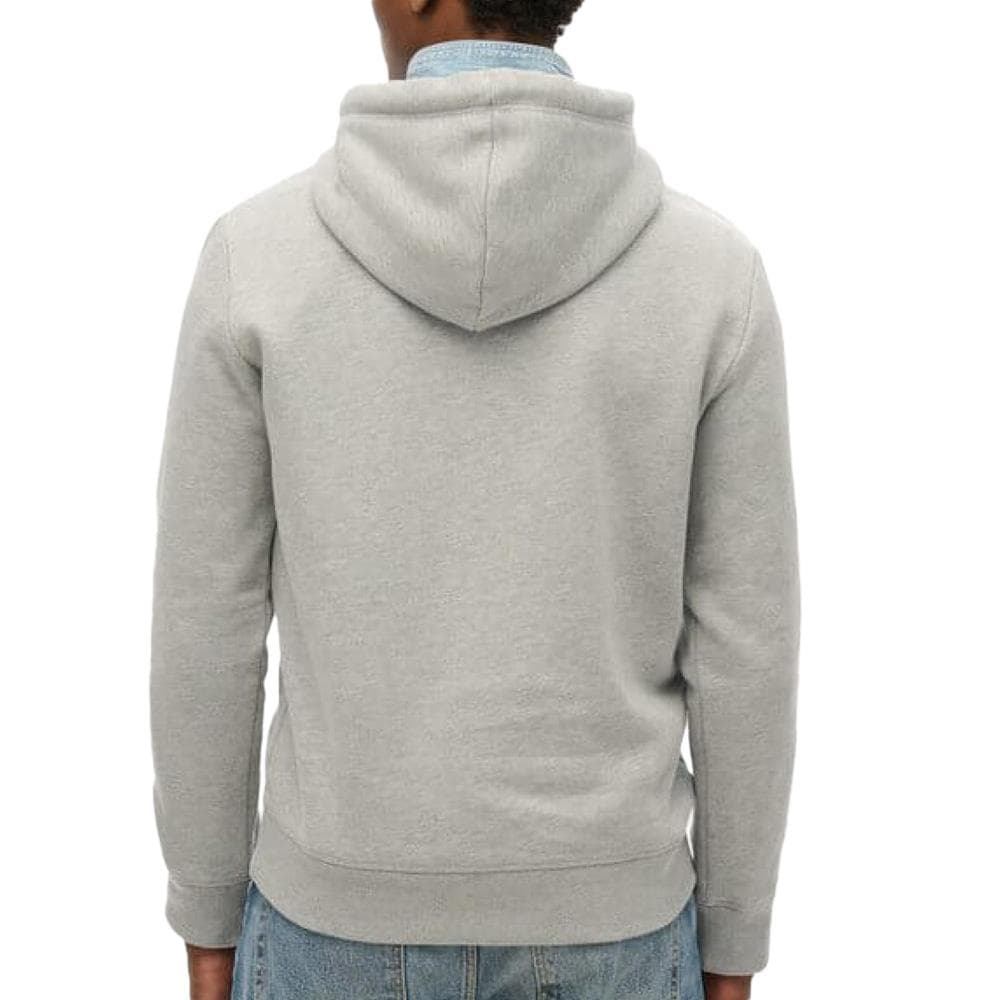 Sweat Gris Homme Superdry Heritage 2