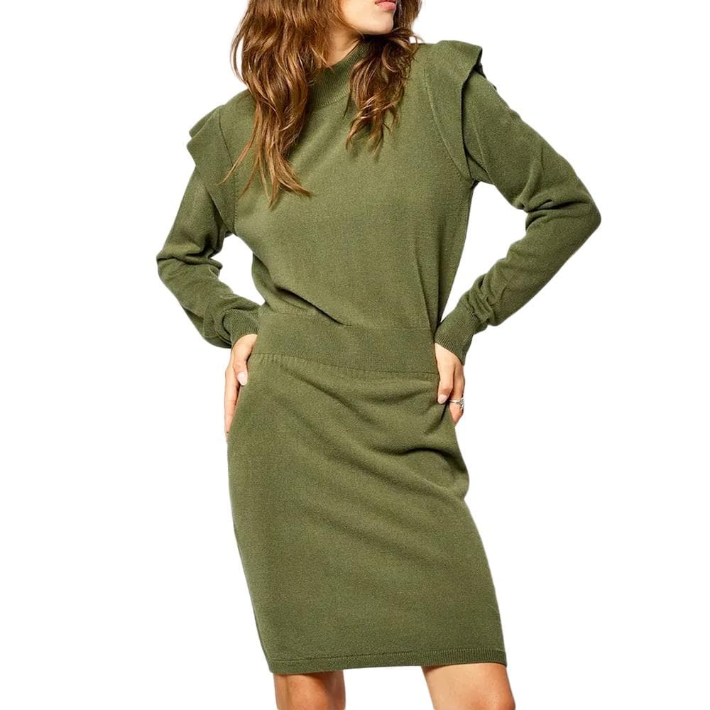Robe Pull Kaki Femme Kaporal MOJI 1
