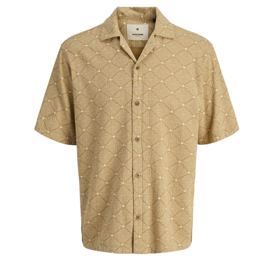 Chemise Jaune Homme Jack & Jones Vincent 1
