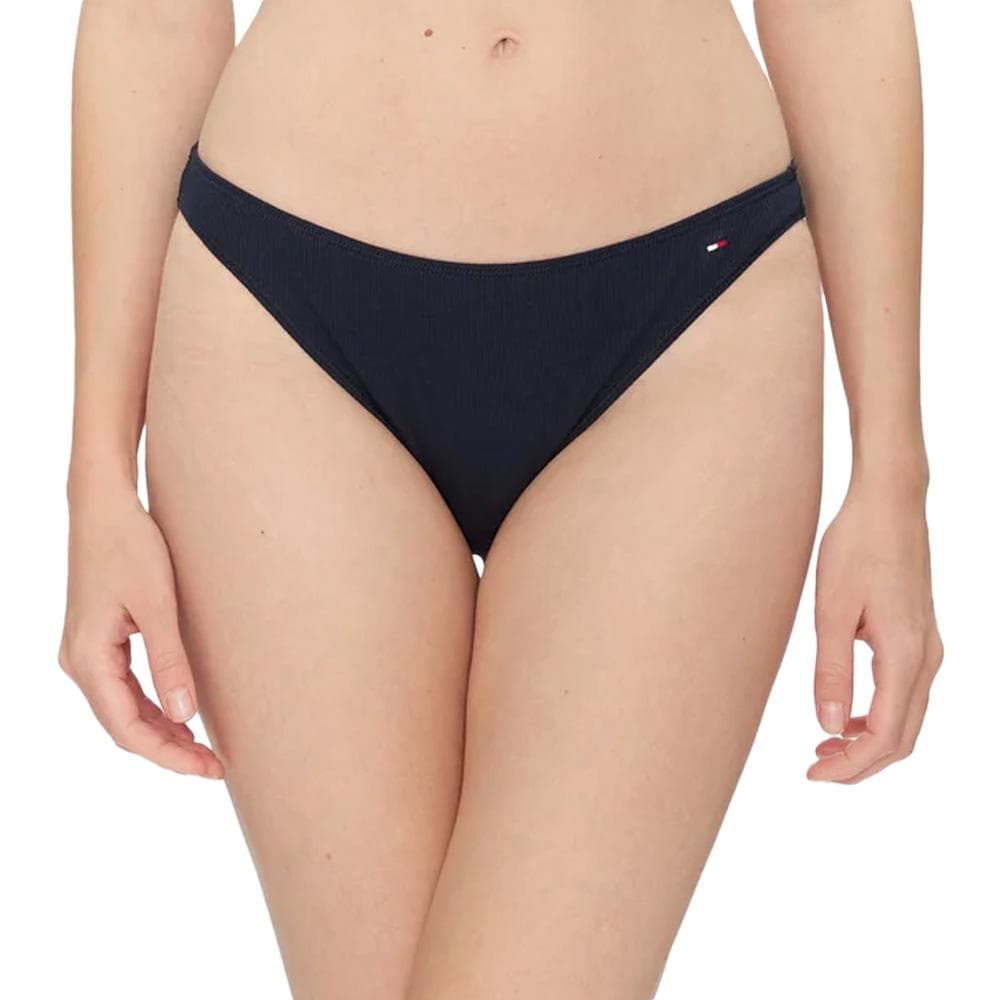 x3 Culotte Grise/Marine/Blanche Femme Tommy Hilfiger Dipped 2