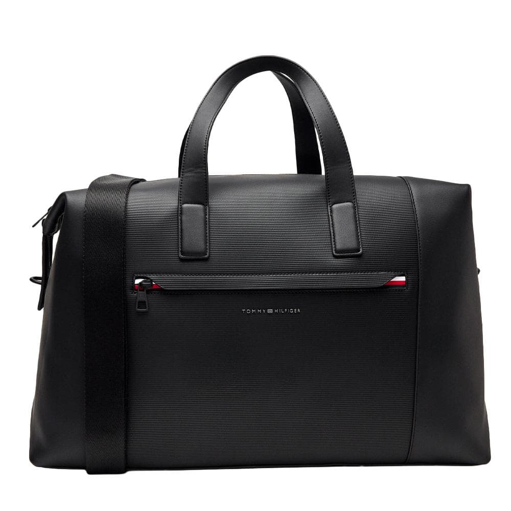 Sac de voyage Noir Homme Tommy Hilfiger Corp Duffle 1