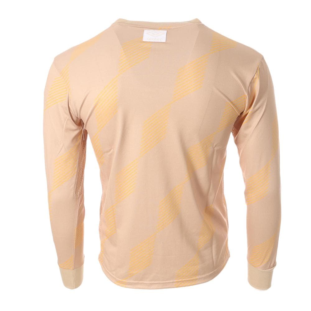T-Shirt de Sport Beige Homme Umbro Pitch Crew 2