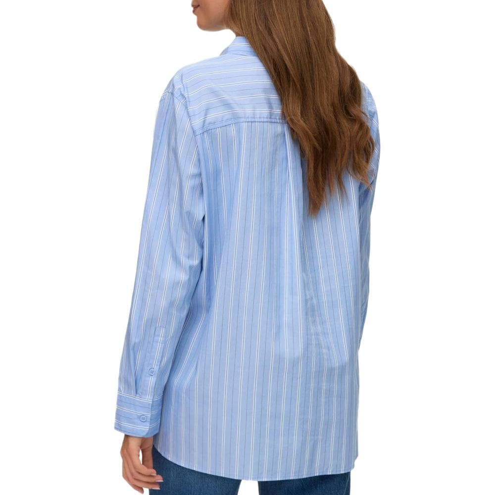 Chemise Bleu Femme Vero Moda Elina 2