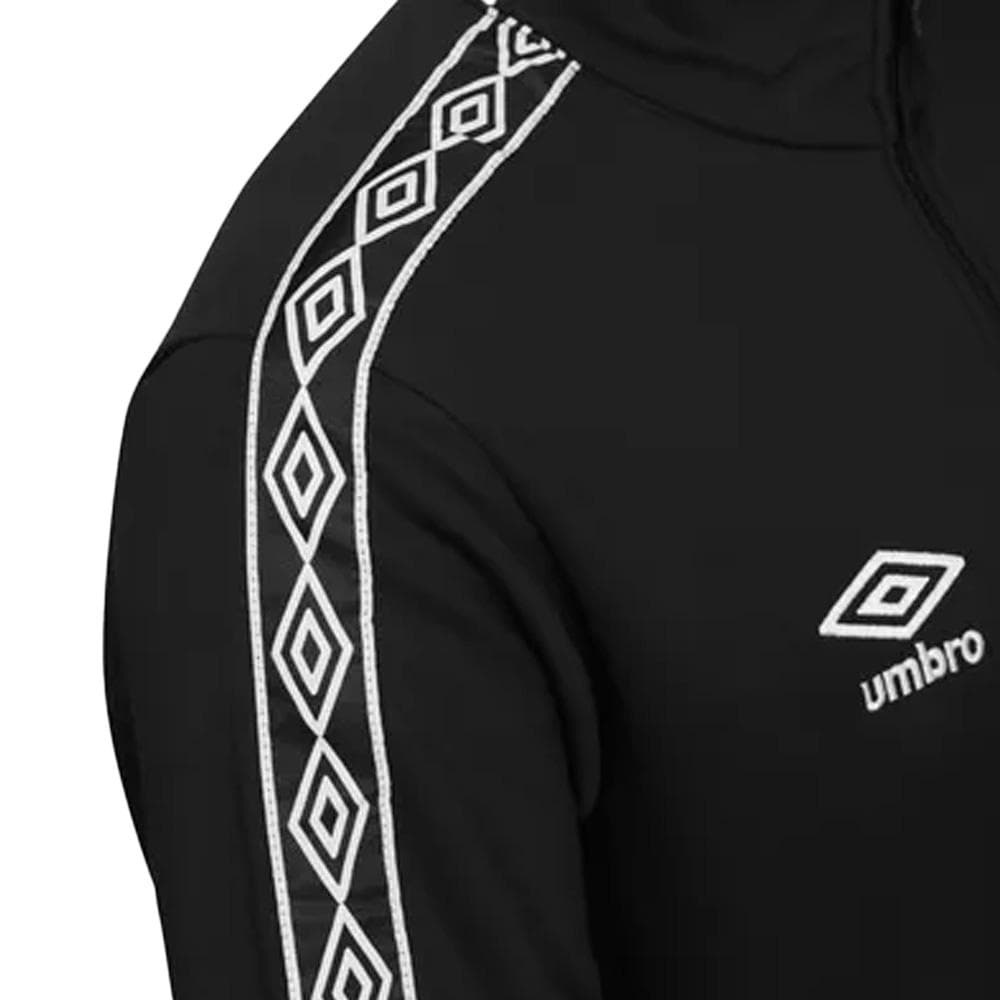 Veste Zippé Noir Garçon Umbro Diam 647770 2