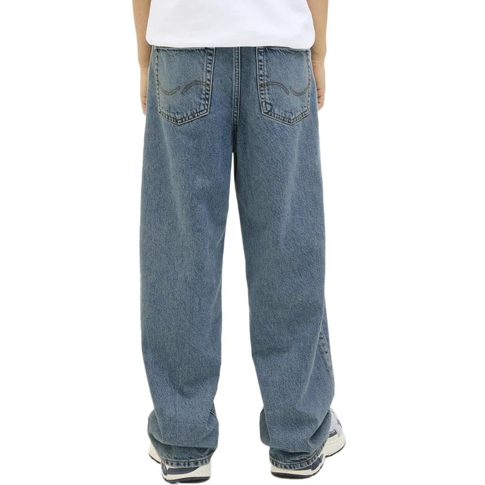 Jean Loose Bleu Garçon Jack & Jones Original 2