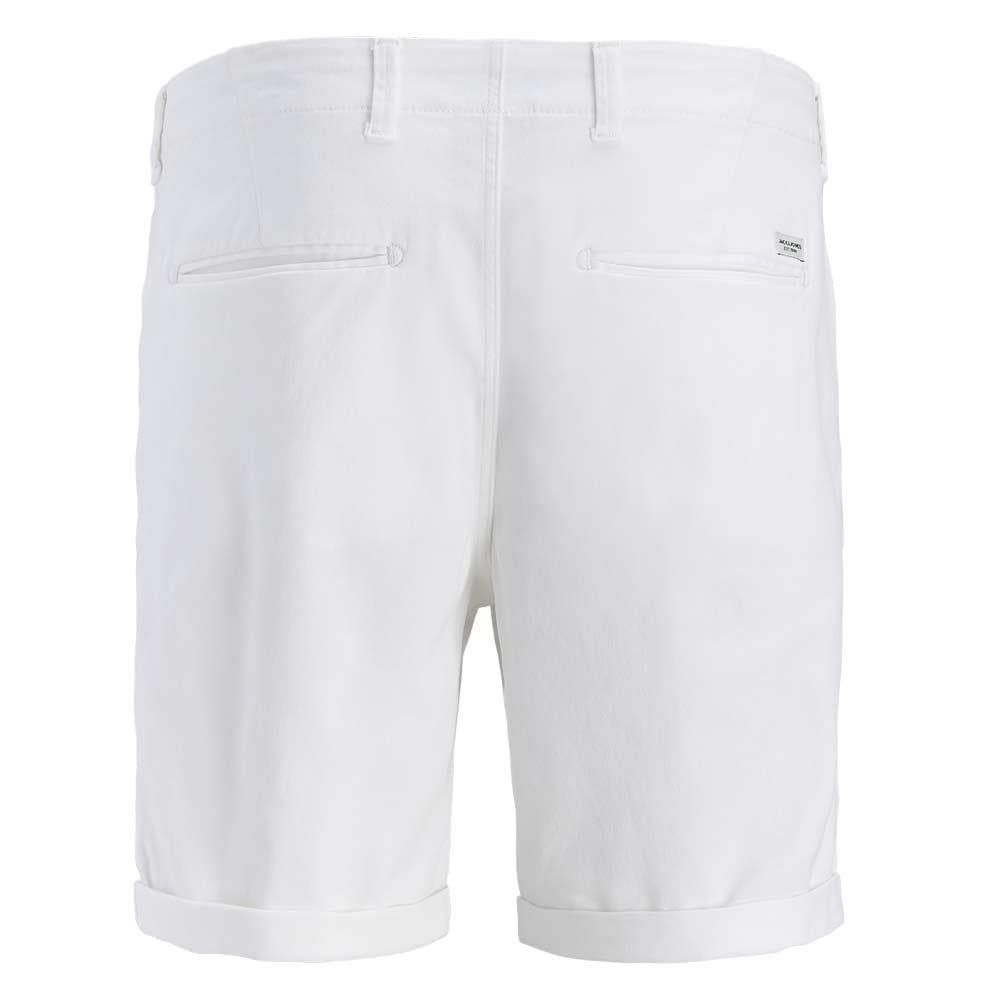 Short Chino Blanc Homme Jack & Jones 12242692 2