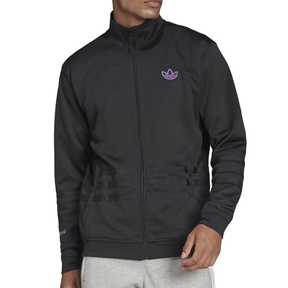 Veste Noir Homme Adidas HE4689 1
