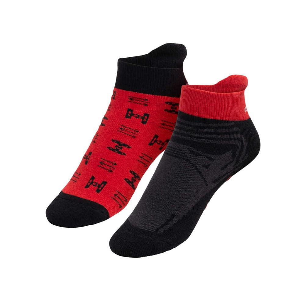 Lot x2 Paires De Chaussettes Rouges Bébé/Garçon Adidas Star Wars 1