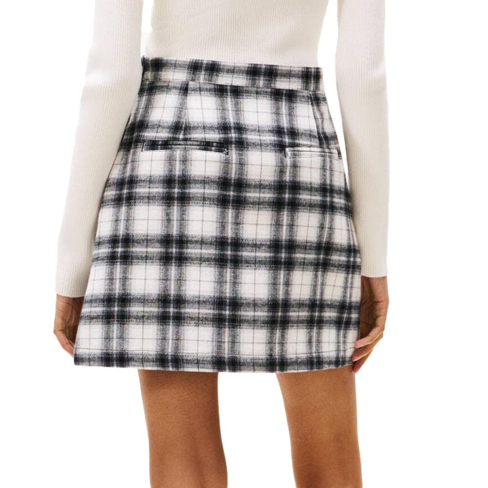 Jupe Blanc/Noir Femme Tommy Hilfiger Aline 2