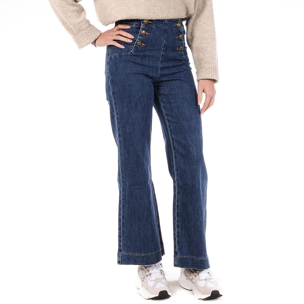 Jean Bleu Femme Oraije Victorine 1