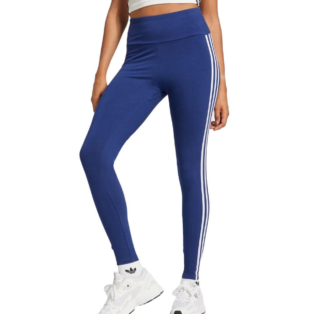 Legging Bleu Femme Adidas 3 S Leggings 1