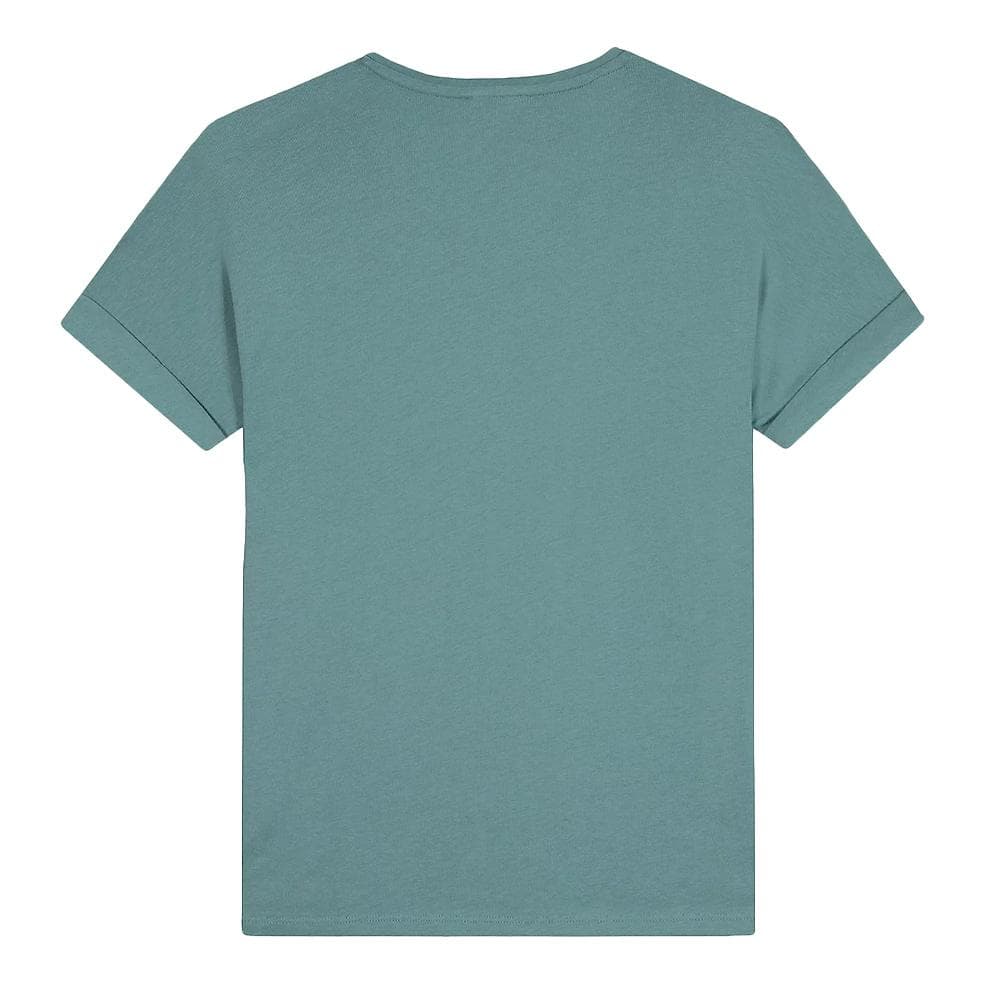 T-Shirt Vert Femme TBS NADEATEE 2