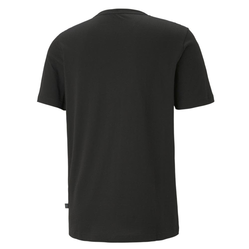 T-shirt Noir Homme Puma Small 2
