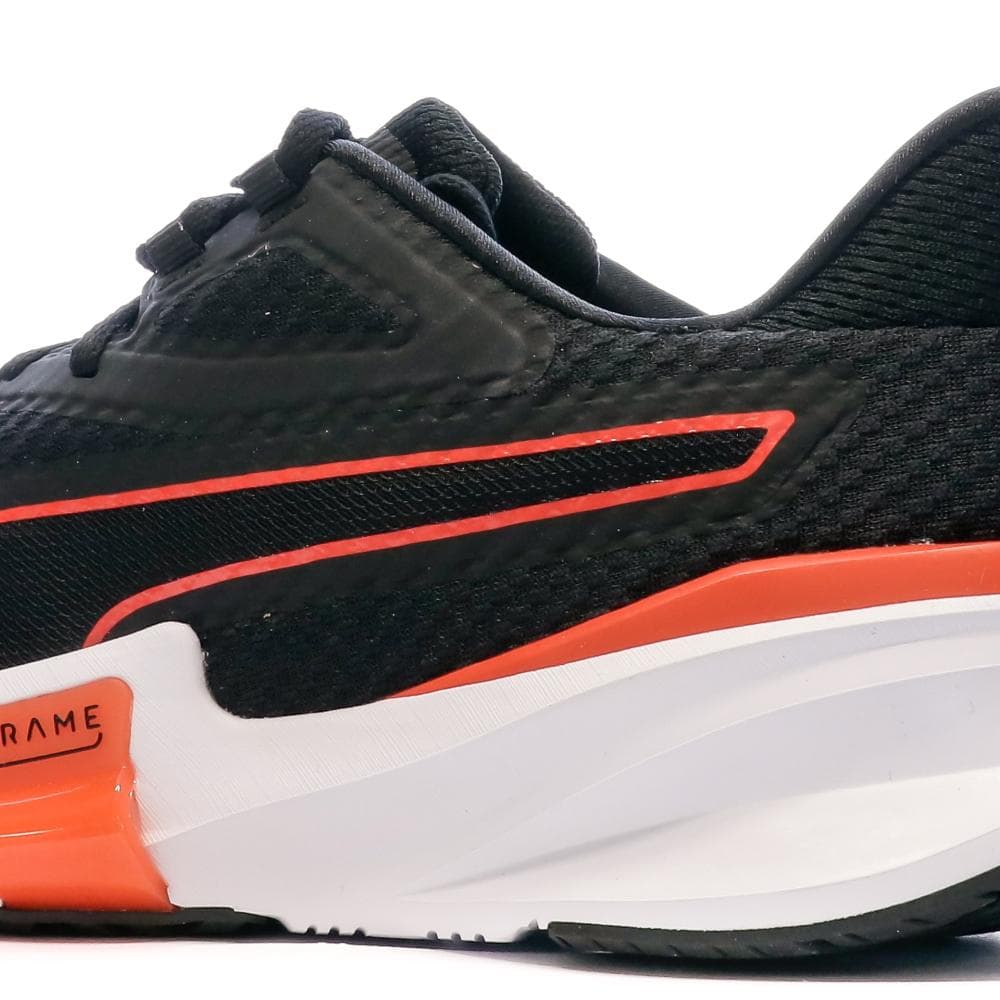 Chaussures de Running Noir Puma Frame 7