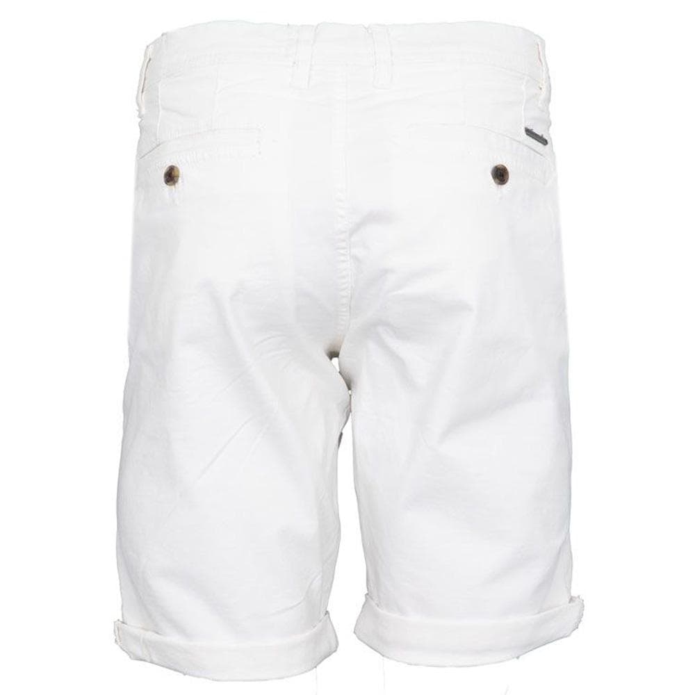 Short Blanc Homme Paname Brothers Bermuda Chino 2