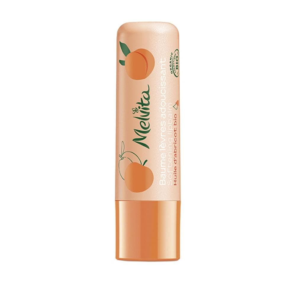 Baume Lèvres Abricot Nourrissant Bio Melvita 1