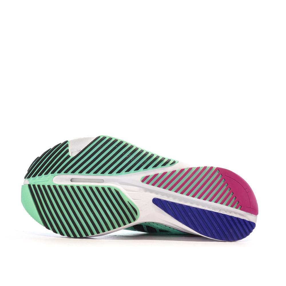 Chaussures de running Vertes/Roses Femme Adidas Adizero 5