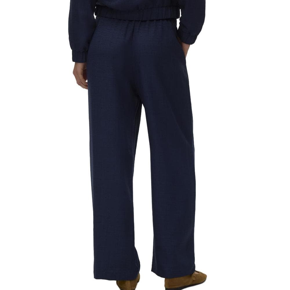 Pantalon fluide Marine Femme Vero Moda Melaneyss 2